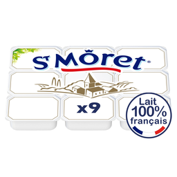ST MORET Queijo para barrar porções individuais 9x20g