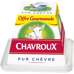 CHAVROUX Queijo de cabra pasteurizado 13,5% MG 150 g