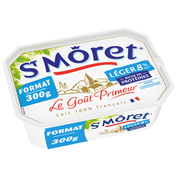 ST MORET Queijo para barrar ligeiro 300 g
