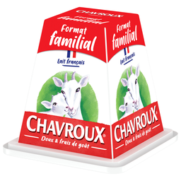 CHAVROUX Queijo de cabra fresco pasteurizado 225 g