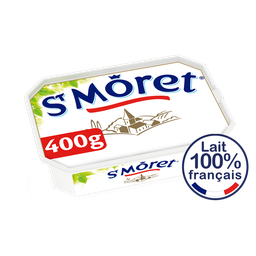 ST MORET Queijo para barrar natural 400 g