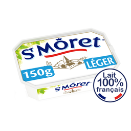 ST MORET Queijo para barrar ligeiro 150 g