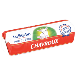 CHAVROUX Rolo de queijo de cabra 180 g