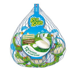 PTIT LOUIS Fromage au lait pasteurisé 12 parts 240g