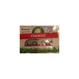 CHAVROUX Queijo de cabra 8 porções 133g