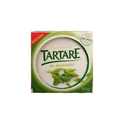 TARTARE ail sauvage 150g