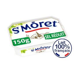ST MORET Queijo para barrar sal reduzido 150 g