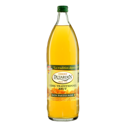 DUJARDIN Cidre brut tradition 5° 1 litre