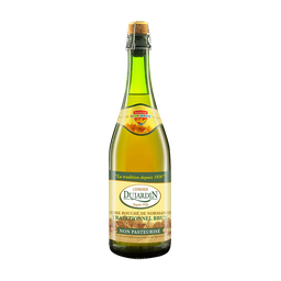 DUJARDIN Cidre bouché Normand brut non pasteurisé 5,5° 75 cl