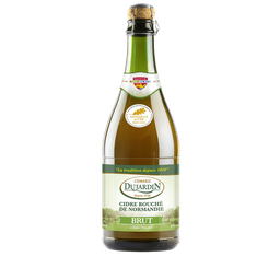 DUJARDIN Cidre bouché brut de Normandie 5° 75 cl