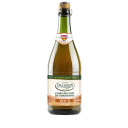 DUJARDIN Cidre bouché doux de Normandie 2,5° 75 cl
