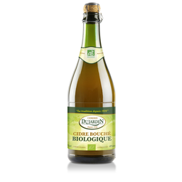 DUJARDIN Cidre bouché bio de normandie 75 cl