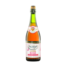 DUJARDIN Cidre rosé Normand.récoltant 2,5° 75 cl