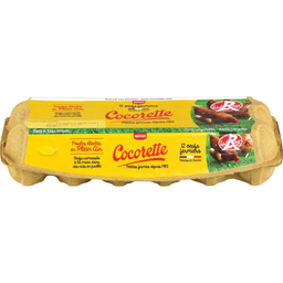 COCORETTE Œufs de Plein Air Calibre Moyen Label Rouge