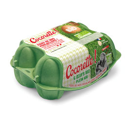 COCORETTE Œufs BIO