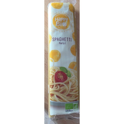 HAPPY BIO Spaghetti 500 g