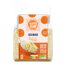 HAPPY BIO Quinoa BIO 500 g