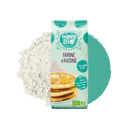 HAPPY BIO Farine Avoine 500 g