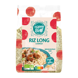 HAPPY BIO Arroz longo integral 500 g