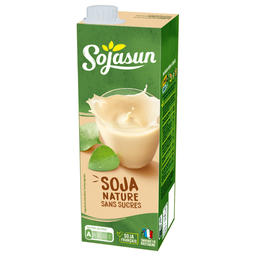 SOJASUN Lait Soja Sans Sucres