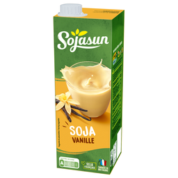 SOJASUN Boisson Lactée Vanille