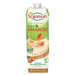 SOJASUN bois. soja amande 1l
