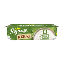 SOJASUN Dessert végétal soja nature
