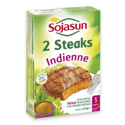 SOJASUN Bife ao Estilo Indiano 200 g