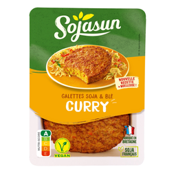 SOJASUN Bifes de curry 200 g
