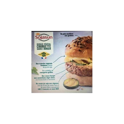 SOJASUN Burger Cœur Gourmand 180 g