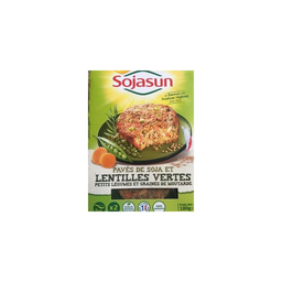 SOJASUN Soy and Lentil Patty 180 g