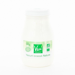 VRAI Yogur Batido Natural 500 g