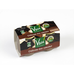 VRAI Yogur Delicia de Chocolate Bio 2 x 125 g