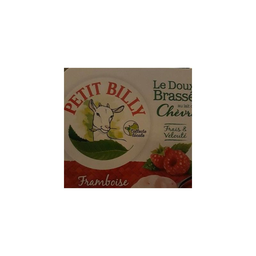 PTIT Billy Yaourt Brassé Chèvre Framboise 4 x 100 g