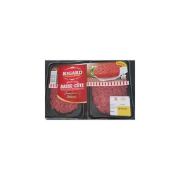 BIGARD Haché de Basse Côte 250 g