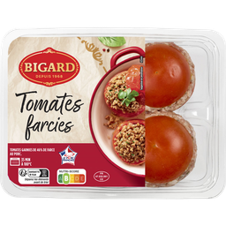 BIGARD Tomates farcies 4 pièces 600 g