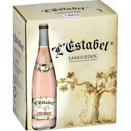 L'ESTABEL Vinho rosé Côteaux du Languedoc AOP 3 L
