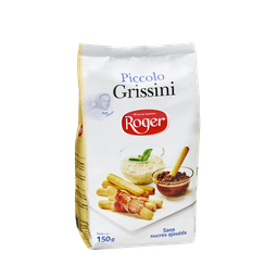 ROGER Biscuits apéritifs Piccolo Grissini 150 g