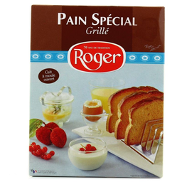 ROGER Pão Especial Tostado 300 g