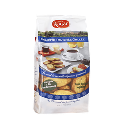 ROGER Baguette fatiada tostada LES BISCOTTES 200 g