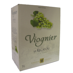 VIGNERONS ARDECHOIS Vin de France Viognier Blanco 3 L