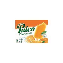 PULCO Orangeade Sticks 401 g (Pack of 8)