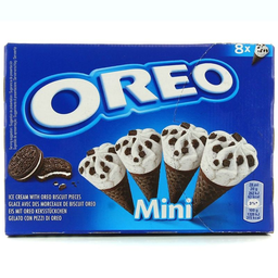OREO 8 mini cones 160g