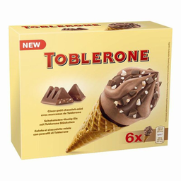 TOBLERONE cones 350g - 6X95ml