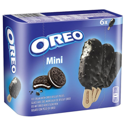 OREO X6 mini batonnets 210g