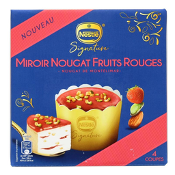 KITKAT Kit kat dessert ind. nougat X4 308g
