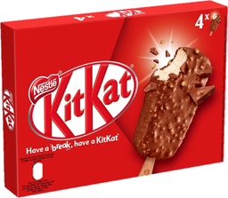 KITKAT kit kat batonnets X4 248g