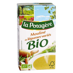 LA POTAGERE mouline légumes varies BIO 1l