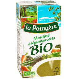LA POTAGERE potag BIO moul légumes vert 1l
