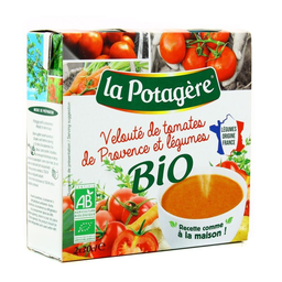 LA POTAGERE veloute tmt légumes BIO 2X30cl